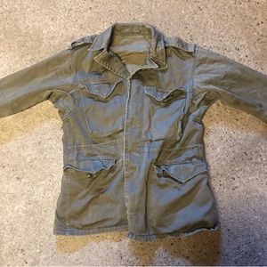 M43 Jacket, Military jacket
